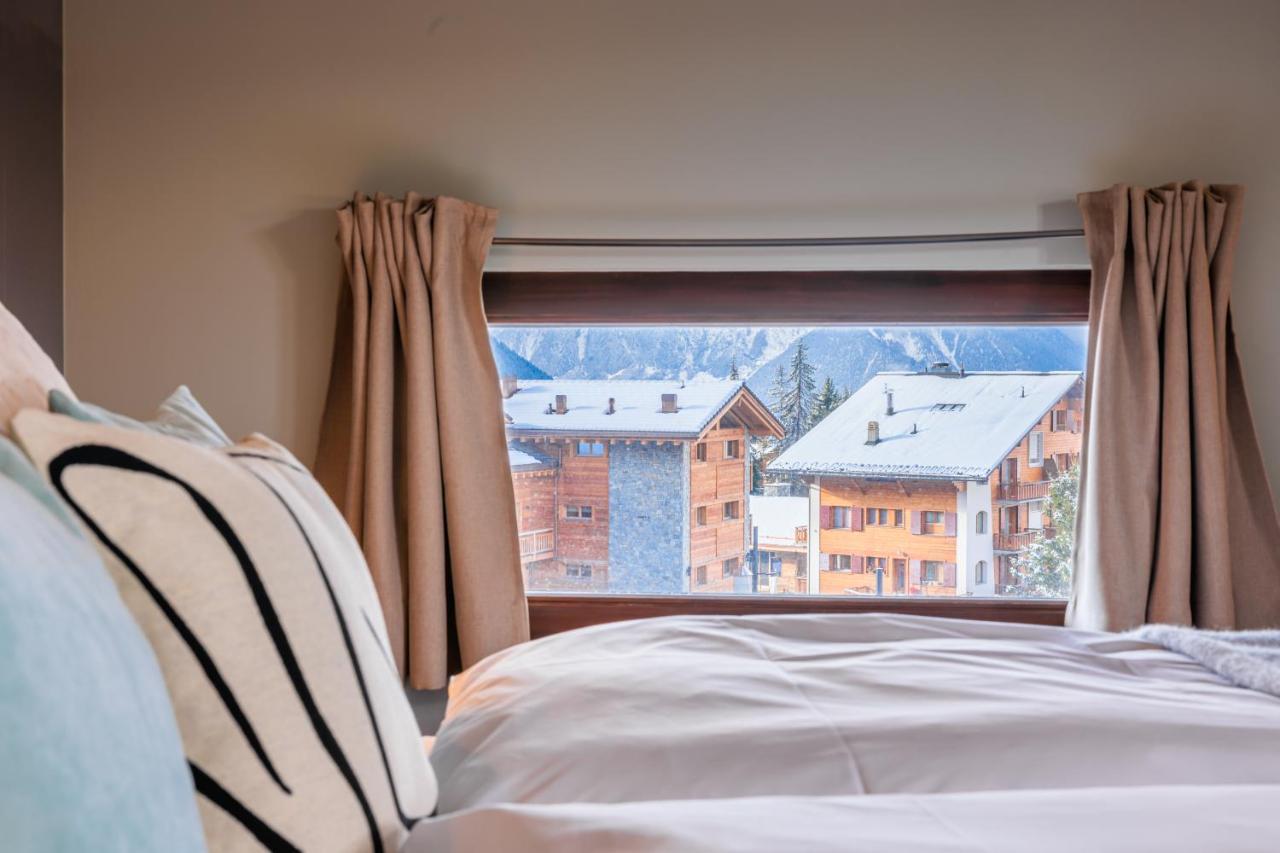 Hotel No 8 Bed & Bar Verbier Esterno foto