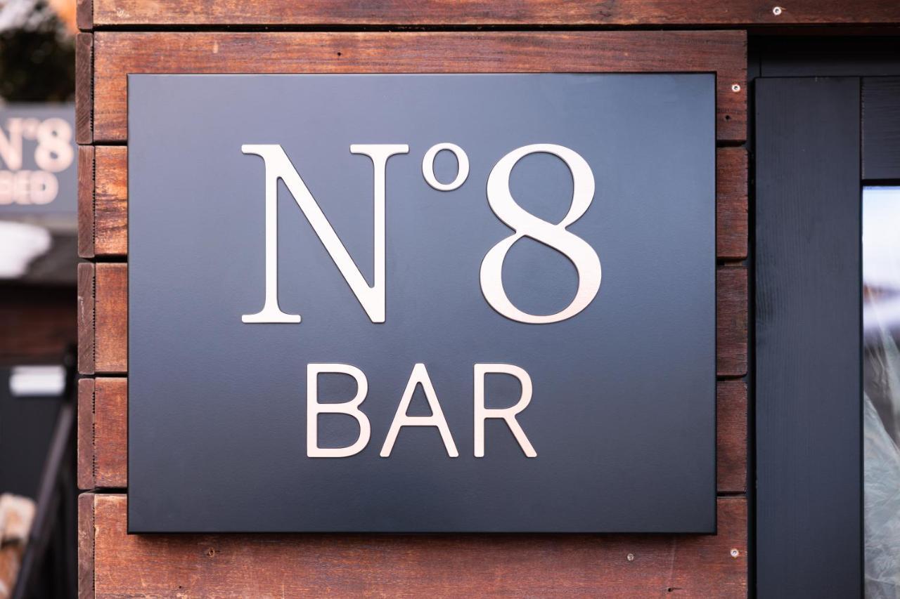 Hotel No 8 Bed & Bar Verbier Esterno foto