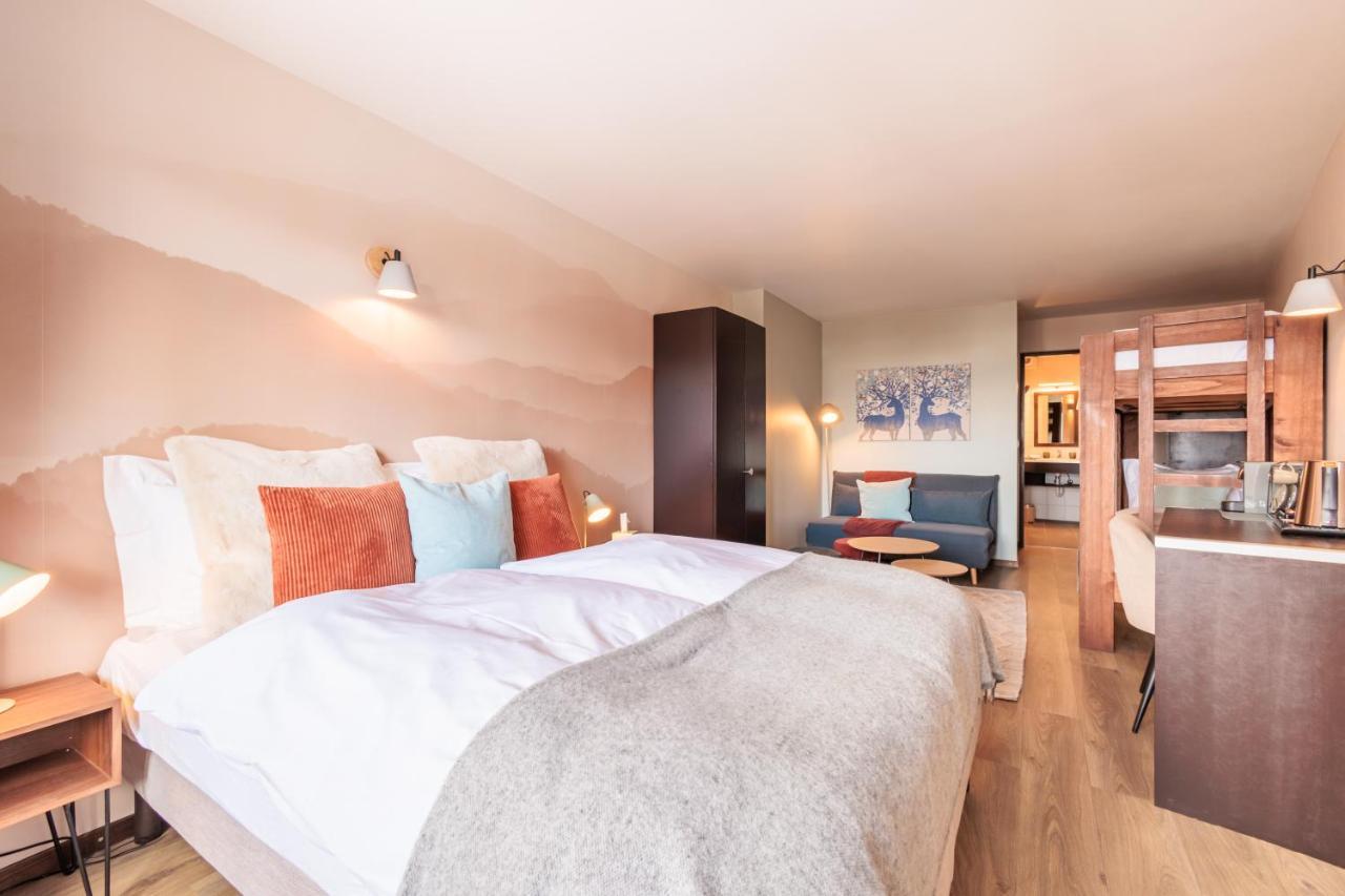 Hotel No 8 Bed & Bar Verbier Esterno foto