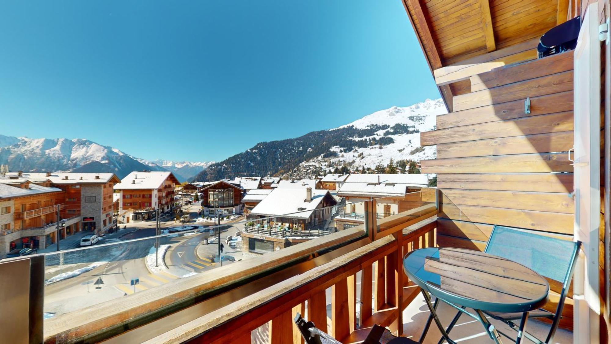 Hotel No 8 Bed & Bar Verbier Esterno foto