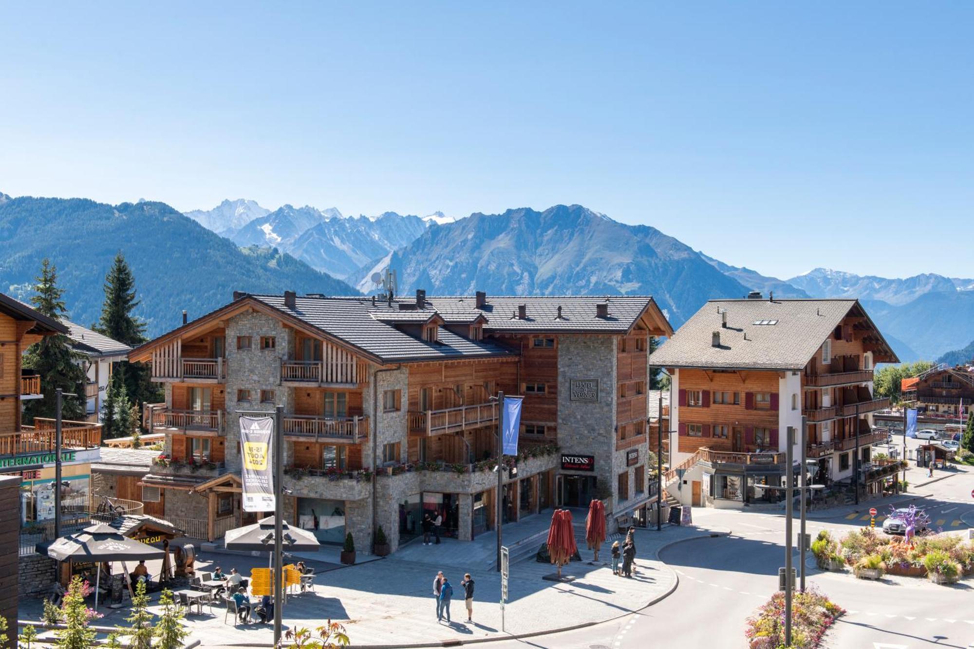 Hotel No 8 Bed & Bar Verbier Esterno foto