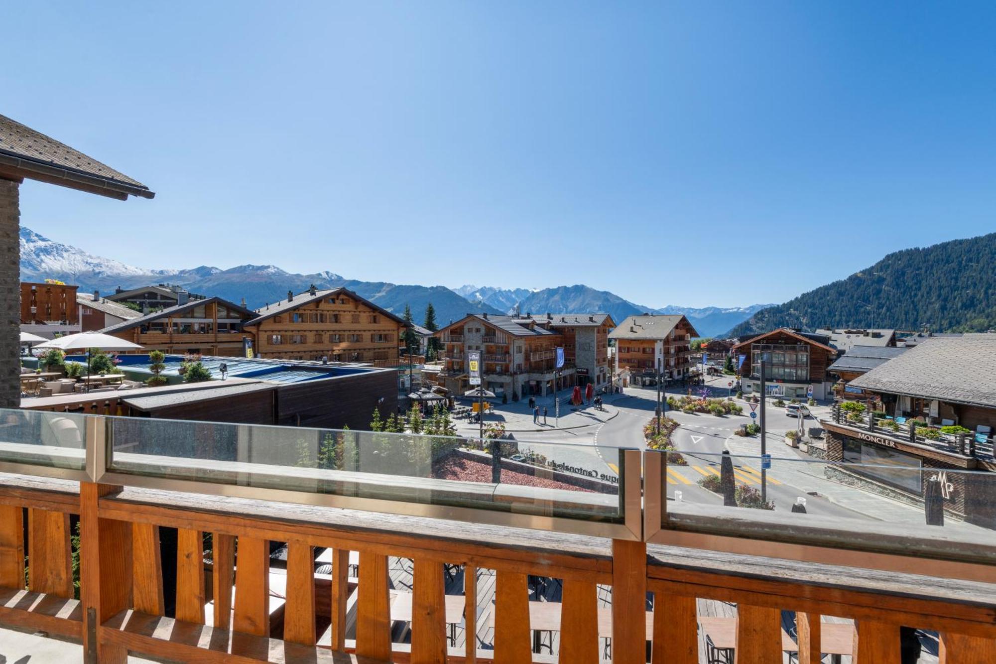 Hotel No 8 Bed & Bar Verbier Esterno foto